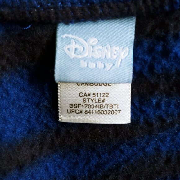 Disney Baby Tigger Fleece Hooded Bathrobe Toddler 18 Months - Picture 9 of 10